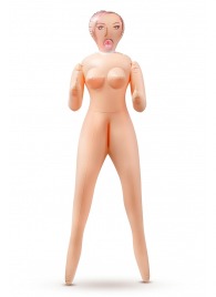 Надувная секс-кукла Sweet Jasmine Sex Doll - Blush Novelties - в Кисловодске купить с доставкой