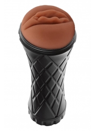 Коричневый мастурбатор-вагина Marly - Dream Toys - в Кисловодске купить с доставкой