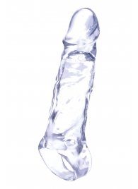 Прозрачная насадка-удлинитель Length Enhancer с подхватом - 16 см. - NMC - в Кисловодске купить с доставкой