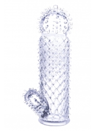 Набор из 2 прозрачных насадок на член Seductive Tickler Sleeves - NMC - в Кисловодске купить с доставкой