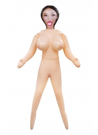 Телесная надувная секс-кукла с пышным бюстом - NMC - в Кисловодске купить с доставкой