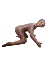 Темнокожая надувная секс-кукла - NMC - в Кисловодске купить с доставкой