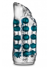 Прозрачный мастурбатор-вагина Super Stroker - Blush Novelties - в Кисловодске купить с доставкой