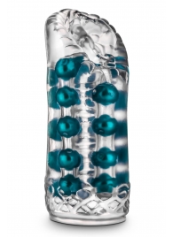 Прозрачный мастурбатор-вагина Super Stroker - Blush Novelties - в Кисловодске купить с доставкой