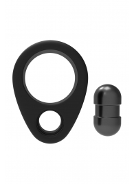 Черное эрекционное кольцо Cockring Single Weight - Dream Toys - в Кисловодске купить с доставкой