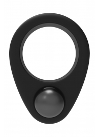 Черное эрекционное кольцо Cockring Single Weight - Dream Toys - в Кисловодске купить с доставкой