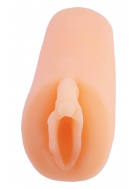 Телесный мастурбатор-вагина Clit Orgasm Realistic Core Masturbator - NMC - в Кисловодске купить с доставкой