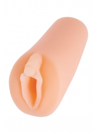 Телесный мастурбатор-вагина Clit Orgasm Realistic Core Masturbator - NMC - в Кисловодске купить с доставкой