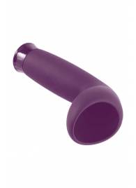 Фиолетовый стимулятор для головки полового члена Glans Stimulator - NMC - в Кисловодске купить с доставкой