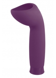 Фиолетовый стимулятор для головки полового члена Glans Stimulator - NMC - в Кисловодске купить с доставкой