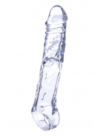 Прозрачная насадка-удлинитель Length Enhancer с подхватом - 22,3 см. - NMC - в Кисловодске купить с доставкой