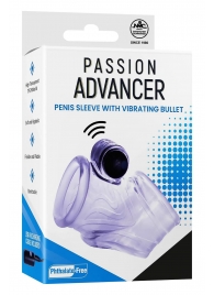 Прозрачная насадка на член Passion Advancer - NMC - в Кисловодске купить с доставкой