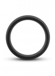 Черное эрекционное кольцо Silicone Go Pro Cock Ring - Blush Novelties - в Кисловодске купить с доставкой