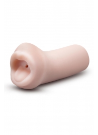 Телесный мастурбатор-ротик Candi - Blush Novelties - в Кисловодске купить с доставкой