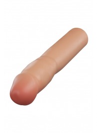 Телесная насадка-удлинитель Resilience - 17,7 см. - Blush Novelties - в Кисловодске купить с доставкой