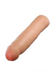 Телесная насадка-удлинитель Tenacity - 21,6 см. - Blush Novelties - в Кисловодске купить с доставкой