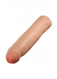 Телесная насадка-удлинитель Vindicate - 21,6 см. - Blush Novelties - в Кисловодске купить с доставкой