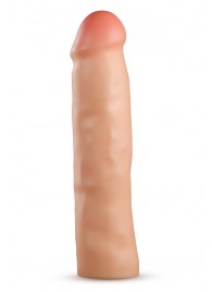 Телесная насадка-удлинитель Vindicate - 21,6 см. - Blush Novelties - в Кисловодске купить с доставкой