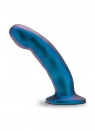 Синяя насадка-фаллоимитатор Rebellion 5.75 Inch Pegging Dildo - 14,6 см. - Blush Novelties - купить с доставкой в Кисловодске