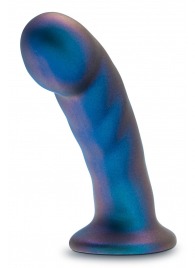 Синяя насадка-фаллоимитатор Rebellion 5.75 Inch Pegging Dildo - 14,6 см. - Blush Novelties - купить с доставкой в Кисловодске