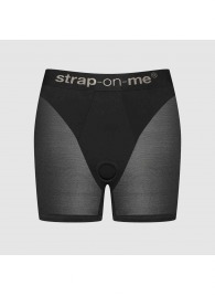 Трусики-шорты для фиксации насадок Strap-on-me Harness Lingerie Halo - size S - Strap-on-me - купить с доставкой в Кисловодске