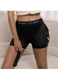 Трусики-шорты для фиксации насадок Strap-on-me Harness Lingerie Halo - size XL - Strap-on-me - купить с доставкой в Кисловодске