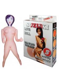 Надувная секс-кукла Suzuki - Boys of Toys - в Кисловодске купить с доставкой