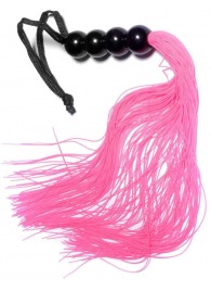 Розовая силиконовая плеть - 35,5 см. - Boys of Toys - купить с доставкой в Кисловодске