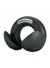 Черное эрекционное виброкольцо Quentin - Baile - в Кисловодске купить с доставкой