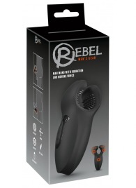 Мужской вибратор-стимулятор Man Wand with Vibration and Moving Wings - Orion - в Кисловодске купить с доставкой