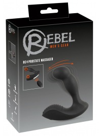 Черный вибростимулятор простаты RC Prostate Massager - 13,1 см. - Orion - в Кисловодске купить с доставкой
