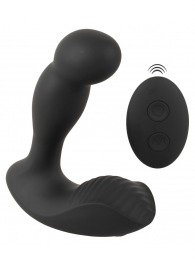 Черный вибростимулятор простаты RC Prostate Massager - 13,1 см. - Orion - в Кисловодске купить с доставкой