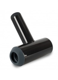 Черный мастурбатор с удобной ручкой Masturbator with 2 Functions - Orion - в Кисловодске купить с доставкой