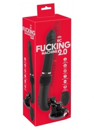 Черная секс-машина с пультом ДУ RC Fucking Machine 2.0 - Orion - купить с доставкой в Кисловодске