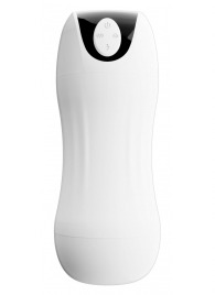 Белый мастурбатор Masturbator with 2 functions - Orion - в Кисловодске купить с доставкой