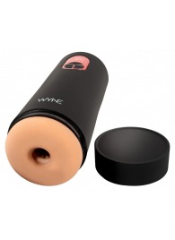 Мастурбатор с двумя моторами WYNE Masturbator 07 - Orion - в Кисловодске купить с доставкой