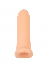 Телесный фаллоудлинитель Striker - 13,5 см. - Lola Games - в Кисловодске купить с доставкой