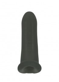 Черный фаллоудлинитель Striker - 13,5 см. - Lola Games - в Кисловодске купить с доставкой