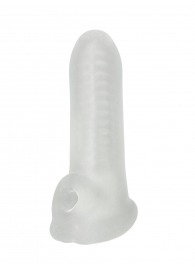 Белый фаллоудлинитель Striker - 13,5 см. - Lola Games - в Кисловодске купить с доставкой