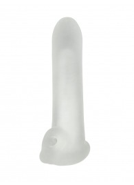 Белый фаллоудлинитель Titan - 16,5 см. - Lola Games - в Кисловодске купить с доставкой