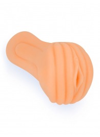 Эластичный мастурбатор в виде вагины телесного цвета - Sexy Girl - в Кисловодске купить с доставкой