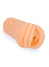 Телесный мастурбатор-вагина с рельефом на поверхности - Sexy Girl - в Кисловодске купить с доставкой