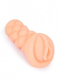 Телесный мастурбатор-вагина с вибропулей и эрекционными кольцами в комплекте - Sexy Girl - в Кисловодске купить с доставкой