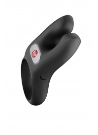 Черное эрекционное виброкольцо Nos - Fun Factory - в Кисловодске купить с доставкой