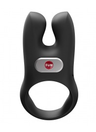 Черное эрекционное виброкольцо Nos - Fun Factory - в Кисловодске купить с доставкой