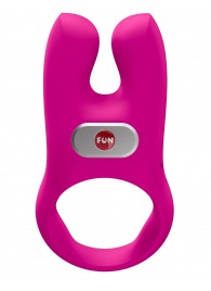 Лиловое эрекционное виброкольцо Nos - Fun Factory - в Кисловодске купить с доставкой