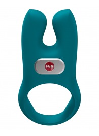 Зеленое эрекционное виброкольцо Nos - Fun Factory - в Кисловодске купить с доставкой