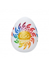 Мастурбатор-яйцо Tenga Egg Shiny II Pride Edition - Tenga - в Кисловодске купить с доставкой