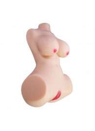Мастурбатор-торс Aveline с 2 любовными тоннелями - Baile - в Кисловодске купить с доставкой