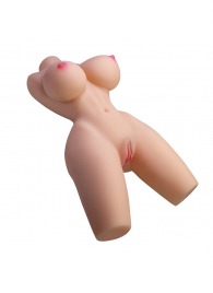 Телесный мастурбатор-торс Lily - Baile - в Кисловодске купить с доставкой